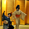 お座付き2　八王子芸者衆